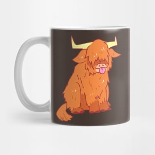 Highland Cattle Mug